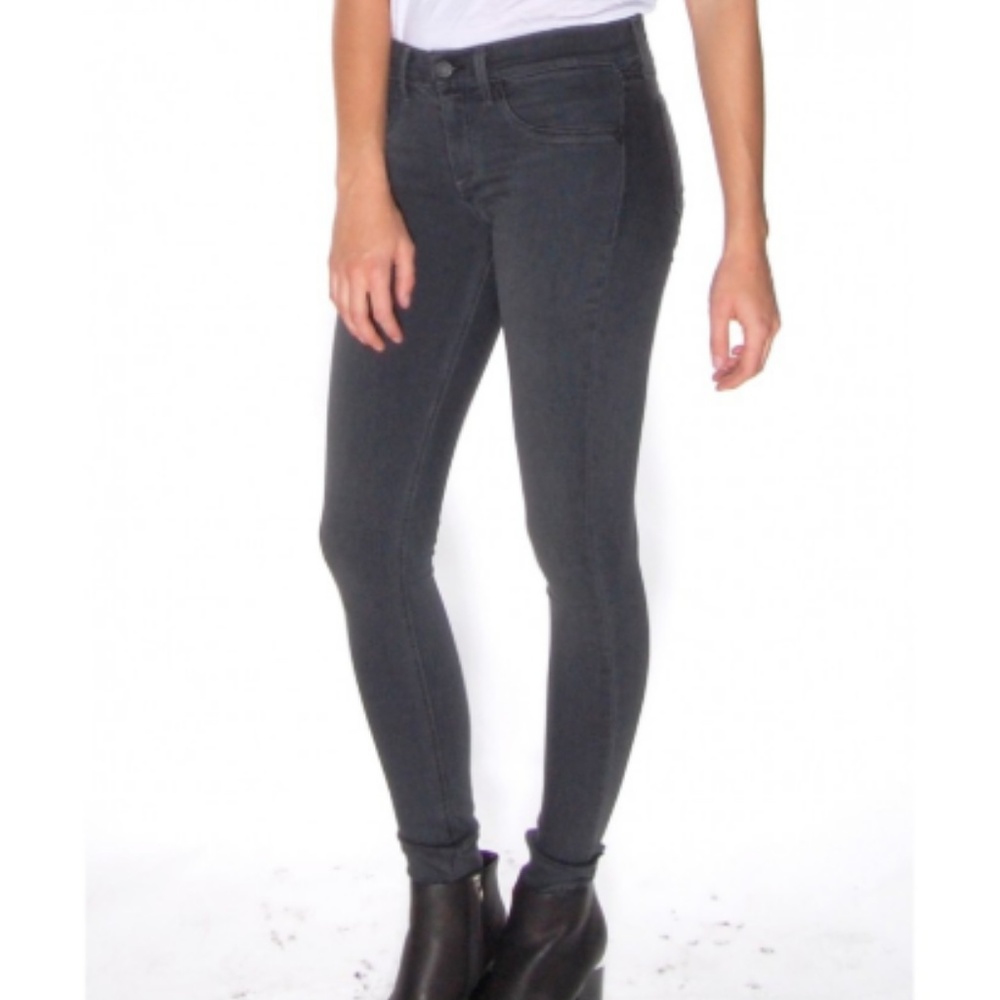 Rag & bone Charcoal gray premier leggings jeans